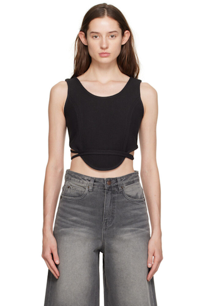 Черная майка-трансформер LOW CLASSIC
Черная майка-трансформер LOW CLASSIC