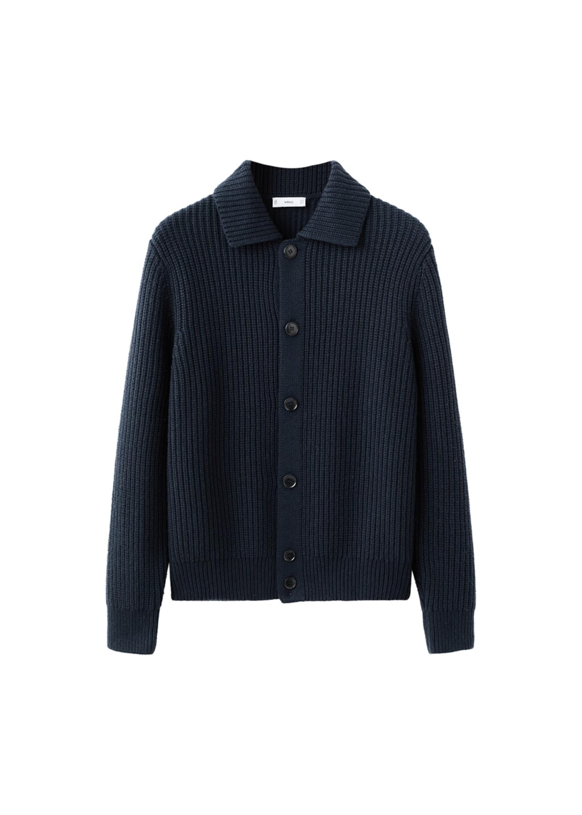 MANGO MAN Вязаный кардиган в королевском синем цвете
MANGO MAN Вязаный кардиган в королевском синем цвете