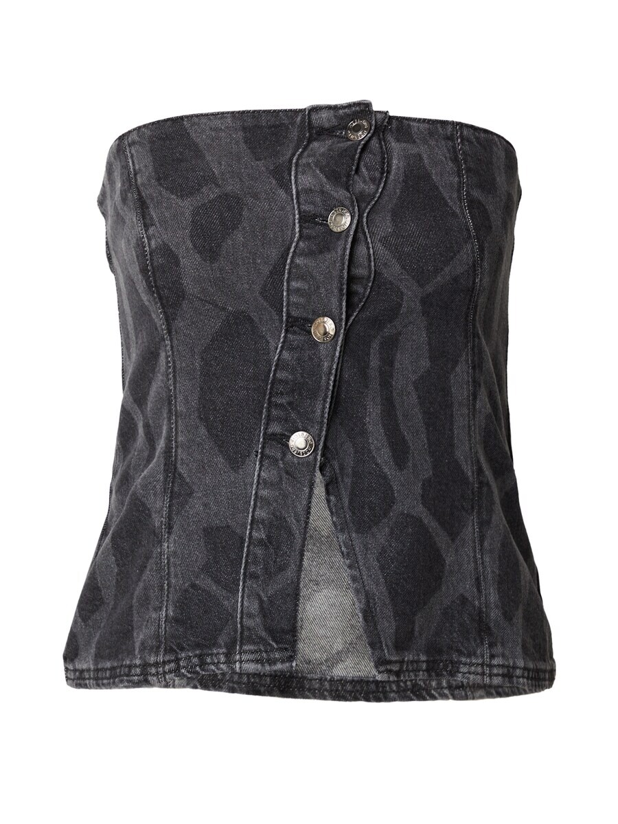 Топ Hosbjerg MICKIE, серый деним/темно-серый
Топ Hosbjerg MICKIE, серый деним/темно-серый