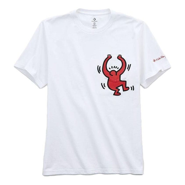 Футболка x keith haring graphic pocket tee 'white' Converse, белый
Футболка x keith haring graphic pocket tee 'white' Converse, белый