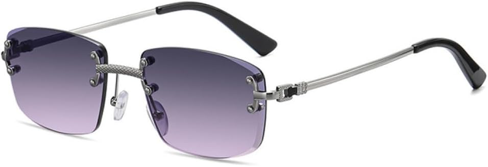 Солнцезащитные очки с градиентными линзами 2027 года, металлические, без оправы, квадратные, фиолетовые, для женщин, прямоугольные без оправы для мужчин MTZJH, Silver Graypink
Солнцезащитные очки с градиентными линзами 2027 года, металлические, без оправы, квадратные, фиолетовые, для женщин, прямоугольные без оправы для мужчин MTZJH, Silver Graypink