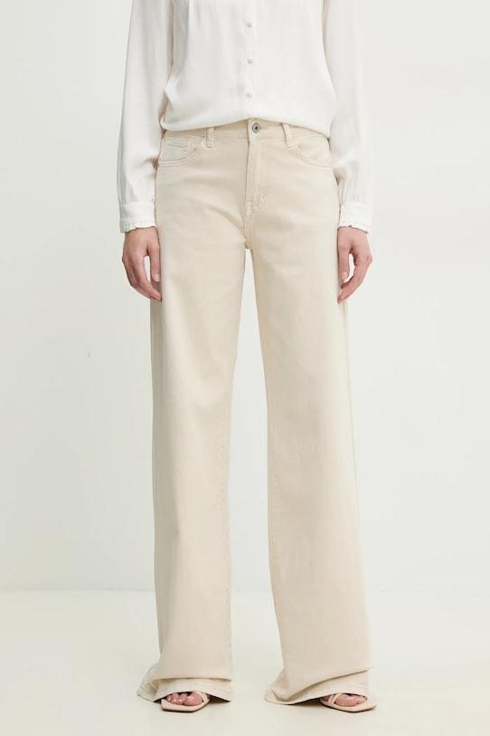 Джинсы Answear.Lab, бежевый
Джинсы Answear.Lab, бежевый