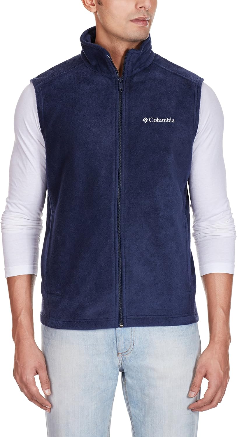 Мужской флисовый жилет Columbia Cathedral Peak II, Collegiate Navy
Мужской флисовый жилет Columbia Cathedral Peak II, Collegiate Navy