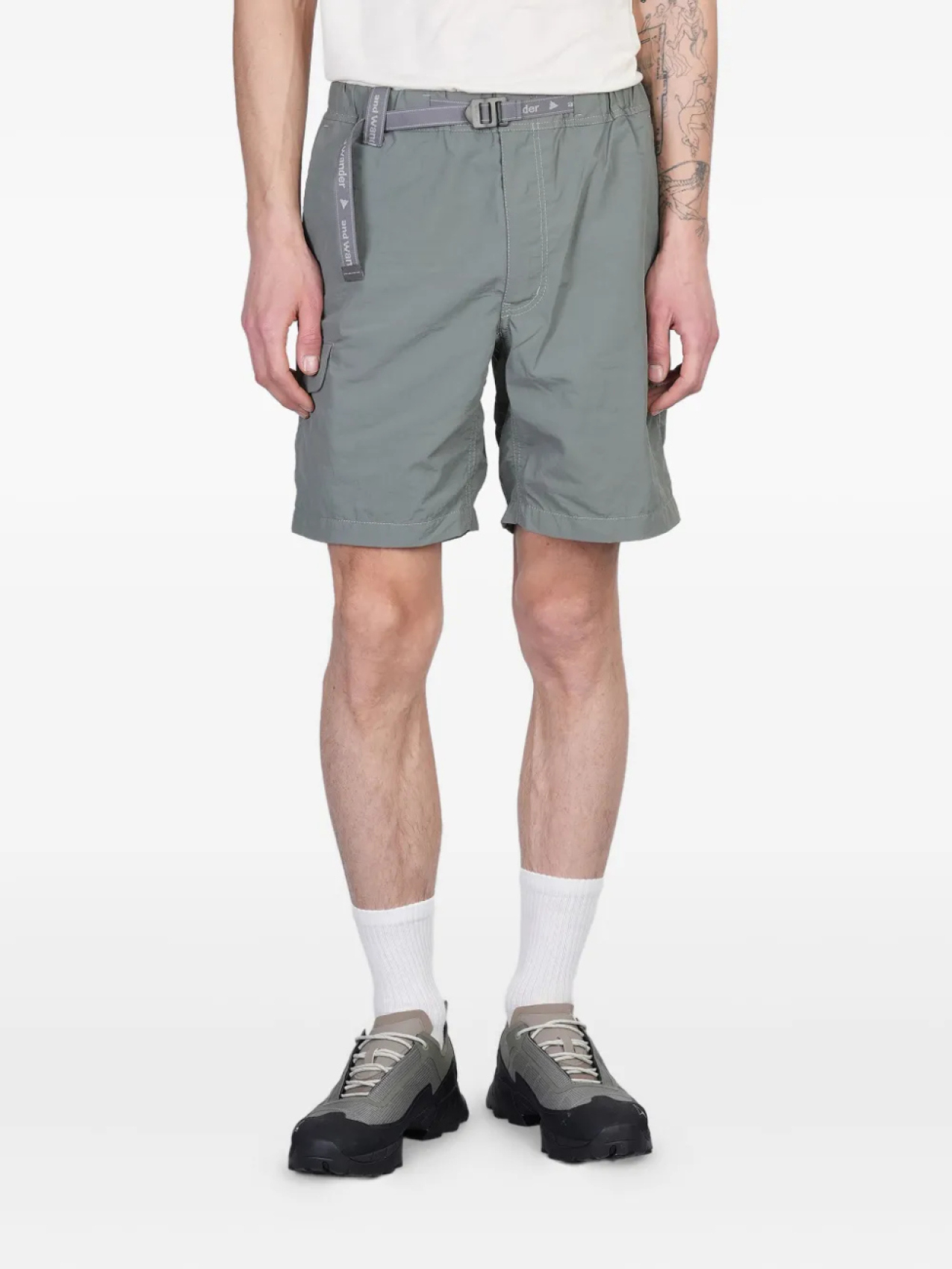 И шорты с поясом Wander And Wander, серый
И шорты с поясом Wander And Wander, серый