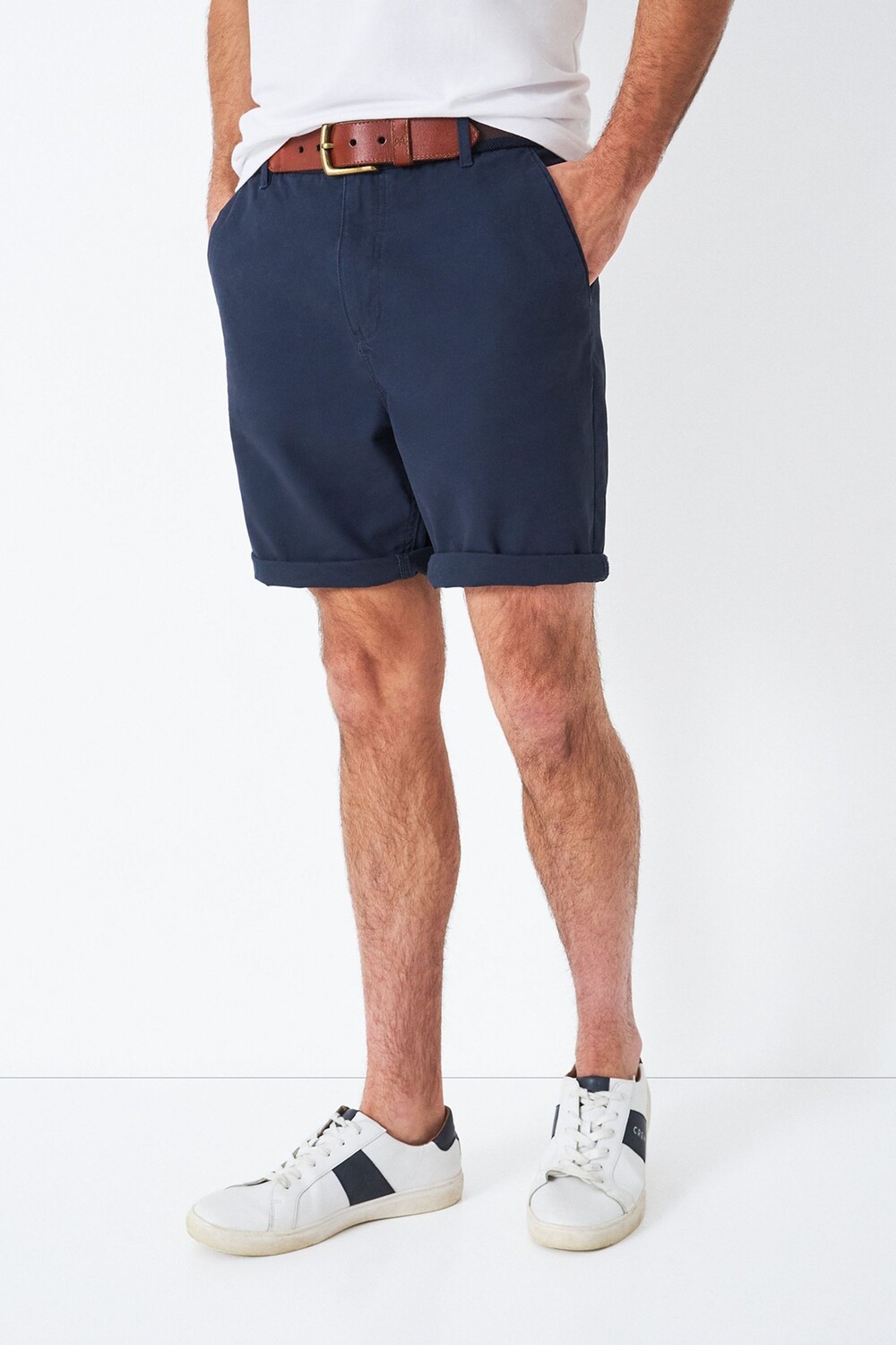Классические шорты бермуды из 100% хлопка для экипажа Crew Clothing Company, синий
Классические шорты бермуды из 100% хлопка для экипажа Crew Clothing Company, синий