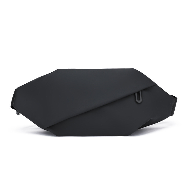 Нейлоновая поясная сумка через плечо слинг-бэг унисекс черный/серый/темно-синий KAKAXI
Нейлоновая поясная сумка через плечо слинг-бэг унисекс черный/серый/темно-синий KAKAXI