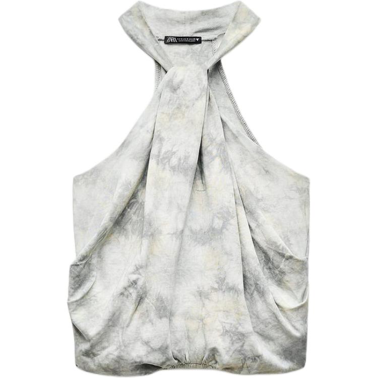 Футболка-майка женская с принтом ZARA
Футболка-майка женская с принтом ZARA