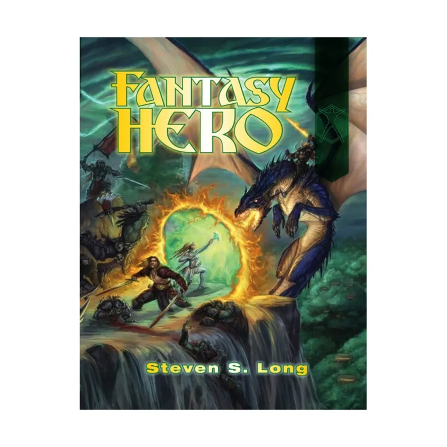 Fantasy Hero (6th Edition), твердый переплет
Fantasy Hero (6th Edition), твердый переплет