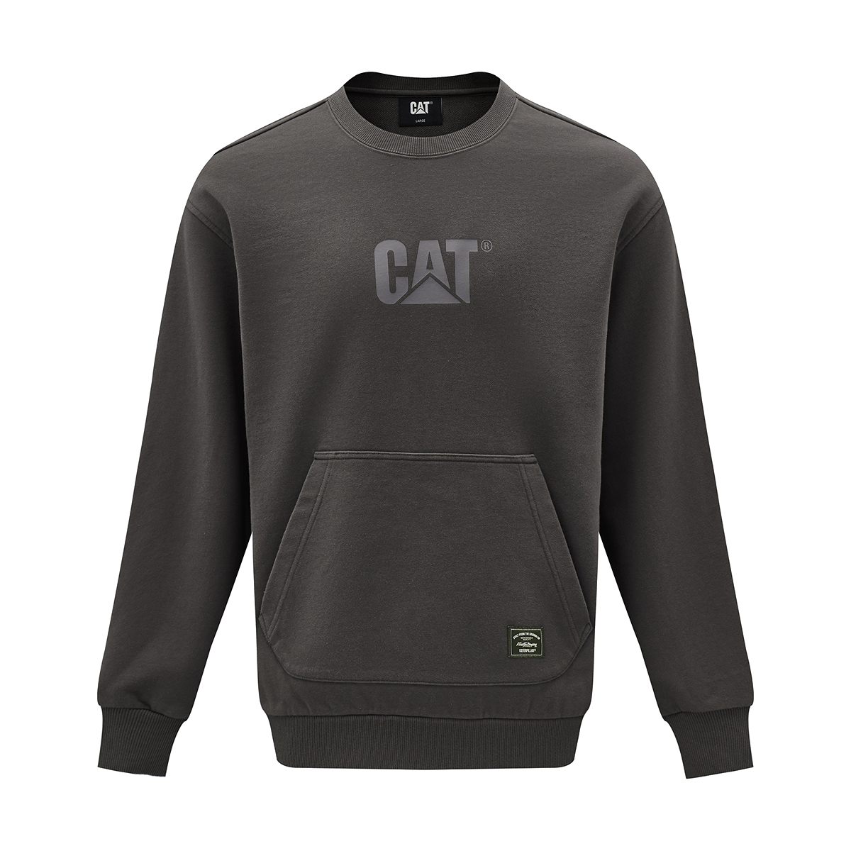 Свитшот мужской CAT, темно-серый
Свитшот мужской CAT, темно-серый