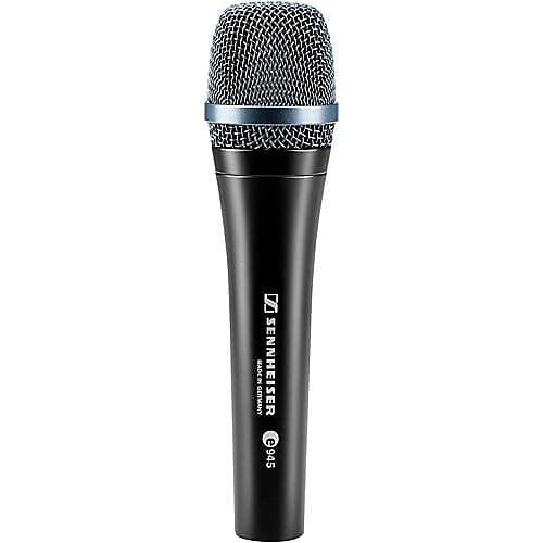 Динамический микрофон Sennheiser e945 Handheld Supercardioid Dynamic Vocal Microphone
Динамический микрофон Sennheiser e945 Handheld Supercardioid Dynamic Vocal Microphone