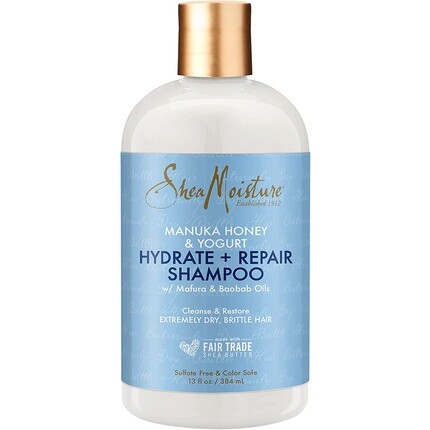 Шампунь «Манука Мед и Йогурт» 13 унций 384 мл Shea Moisture
Шампунь «Манука Мед и Йогурт» 13 унций 384 мл Shea Moisture