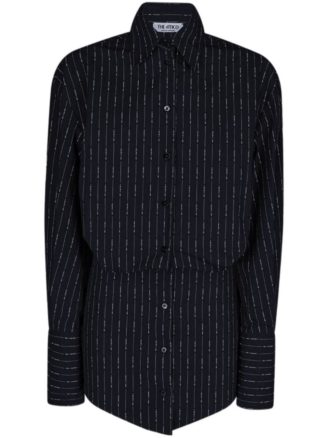 The Attico мини-платье Сильви, черный
The Attico мини-платье Сильви, черный