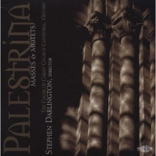 CD диск Palestrina / Darlington / Choir Christ Church Cath: Masses & Motets
CD диск Palestrina / Darlington / Choir Christ Church Cath: Masses & Motets