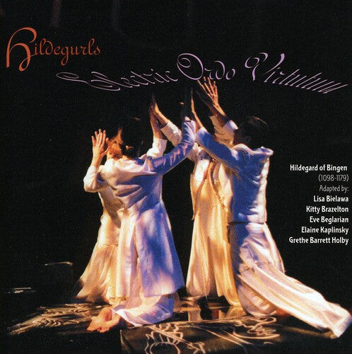 CD диск Hildegurls: Electric Ordo Virtutum
CD диск Hildegurls: Electric Ordo Virtutum