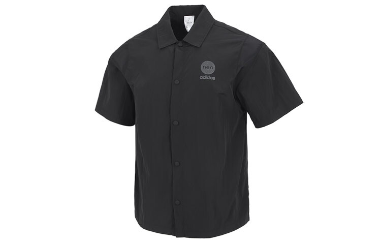 Рубашка мужская черная Adidas Neo, черный
Рубашка мужская черная Adidas Neo, черный