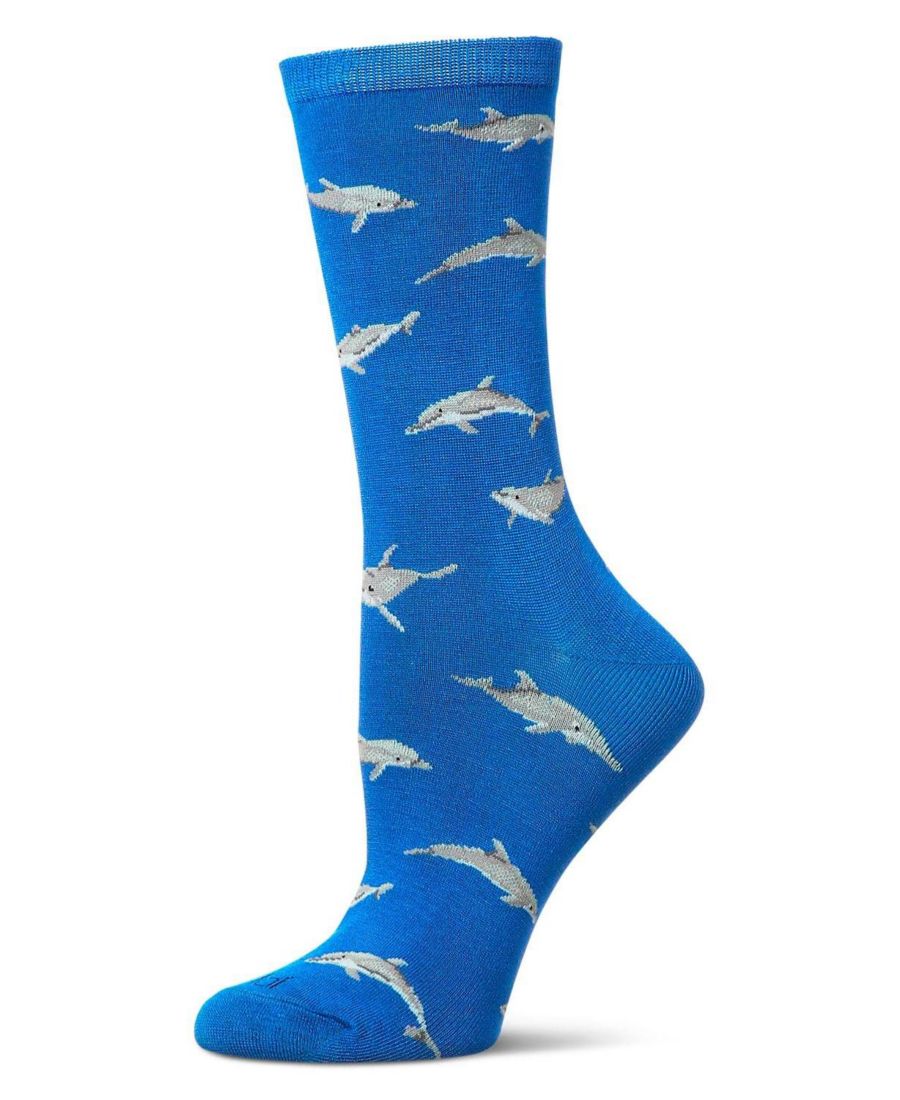 Женские носки Dolphins Rayon от Crew Socks MeMoi, Celestial
Женские носки Dolphins Rayon от Crew Socks MeMoi, Celestial