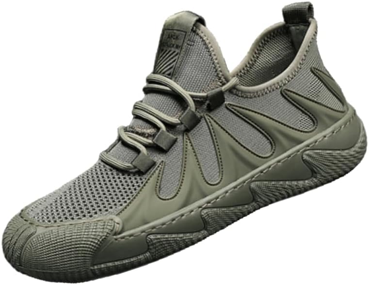 Мужские спортивные кроссовки, модные, с противоскользящим покрытием, мягкие, дышащие и легкие, подходят для походов и прогулок на открытом воздухе Hoalox, зеленый
Мужские спортивные кроссовки, модные, с противоскользящим покрытием, мягкие, дышащие и легкие, подходят для походов и прогулок на открытом воздухе Hoalox, зеленый