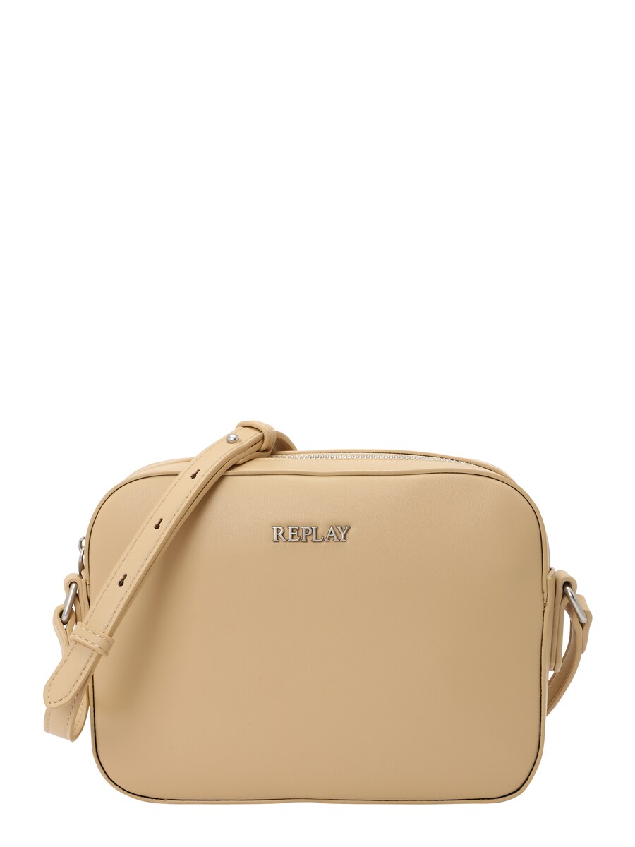 Сумка через плечо REPLAY, бежевый
Сумка через плечо REPLAY, бежевый