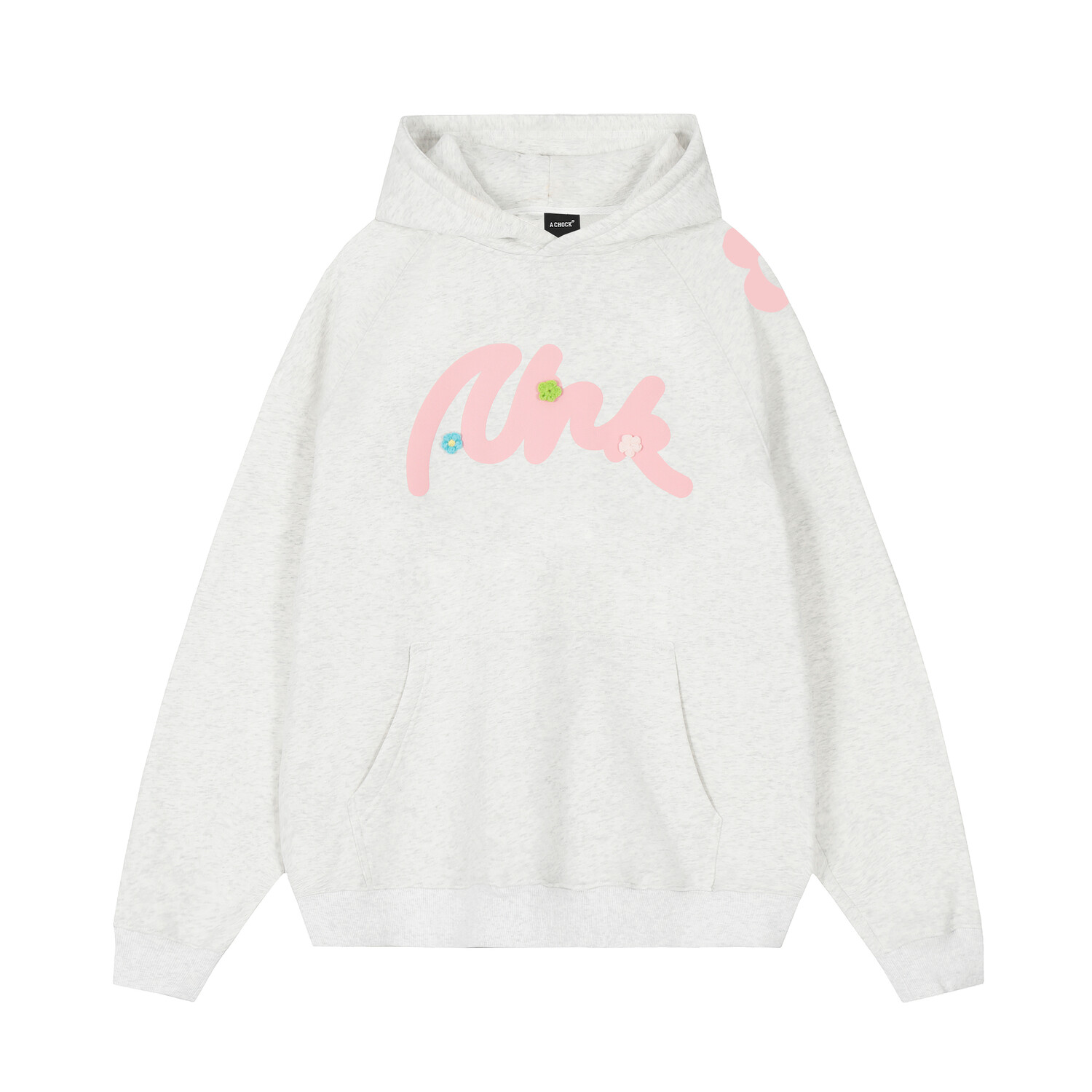 A chock Толстовка унисекс, Хизер Грей
A chock Толстовка унисекс, Хизер Грей