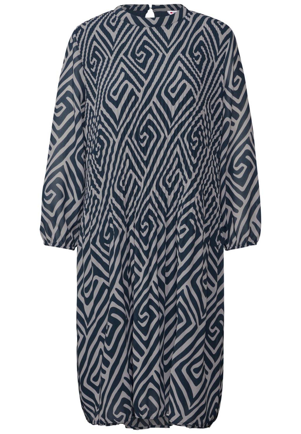 Повседневное платье STREET ONE Street One, зеленый 
Повседневное платье STREET ONE Street One, зеленый