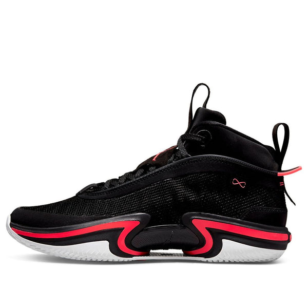 Кроссовки 36 pf 'black infrared' Air Jordan, черный
Кроссовки 36 pf 'black infrared' Air Jordan, черный