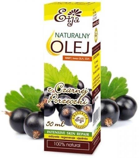 Масло черной смородины, 50 мл Etja
Масло черной смородины, 50 мл Etja
