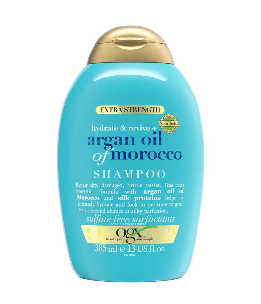 Шампунь для волос Ogx Argan Oil of Morocco Extra Strength, 385 ml
Шампунь для волос Ogx Argan Oil of Morocco Extra Strength, 385 ml