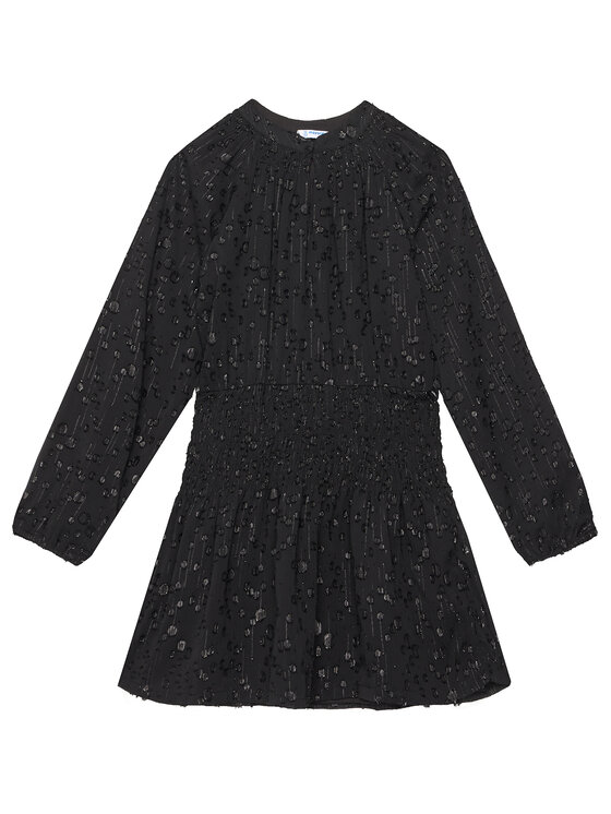 Повседневное платье regular fit 7909 Mayoral, черный
Повседневное платье regular fit 7909 Mayoral, черный