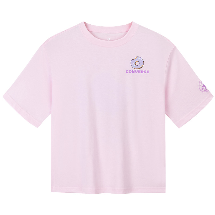 Футболка для детей 3-7 лет Converse, Berry Powder
Футболка для детей 3-7 лет Converse, Berry Powder