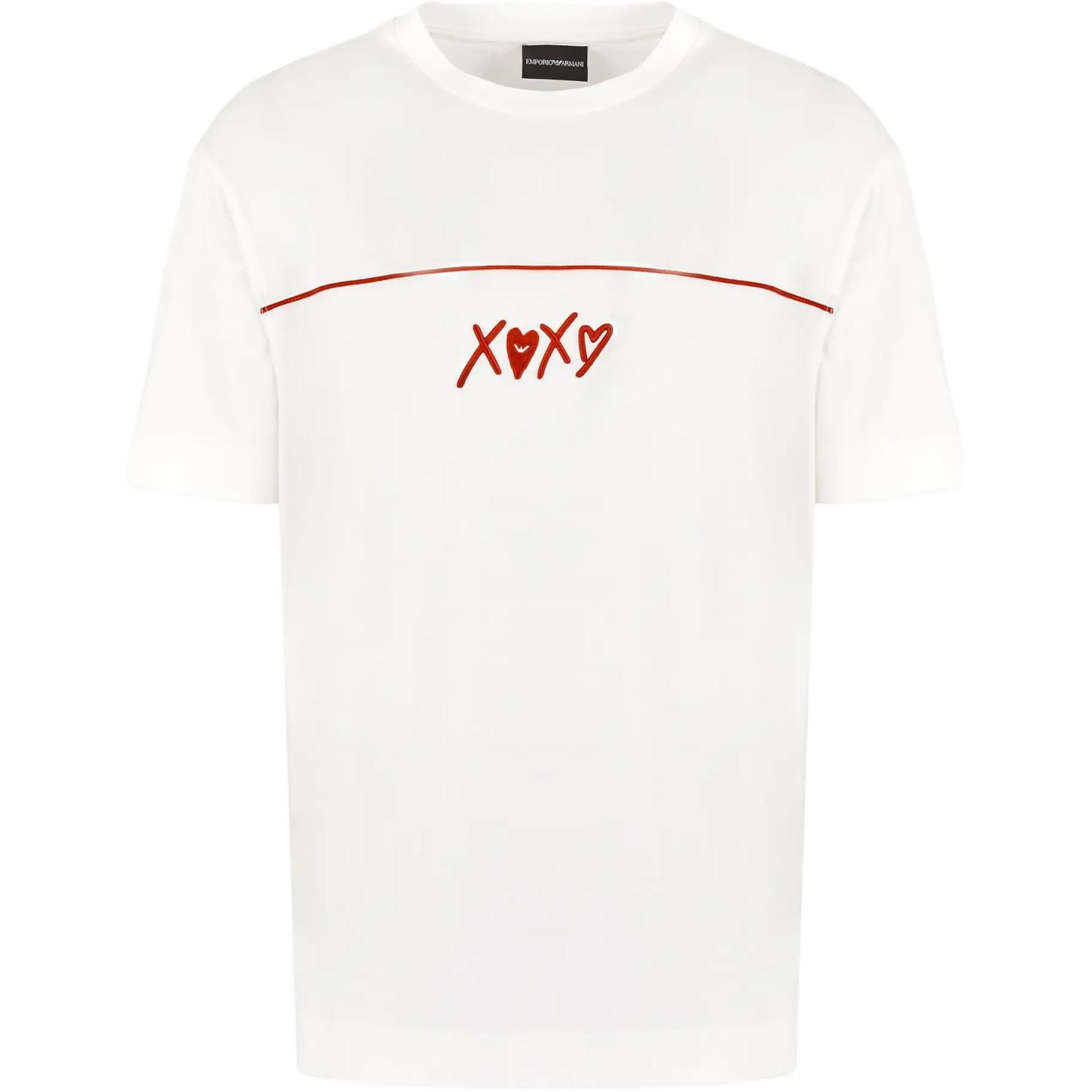 EMPORIO ARMANI Футболка мужская белая, Белый, EMPORIO ARMANI Футболка мужская белая
EMPORIO ARMANI Футболка мужская белая, Белый, EMPORIO ARMANI Футболка мужская белая