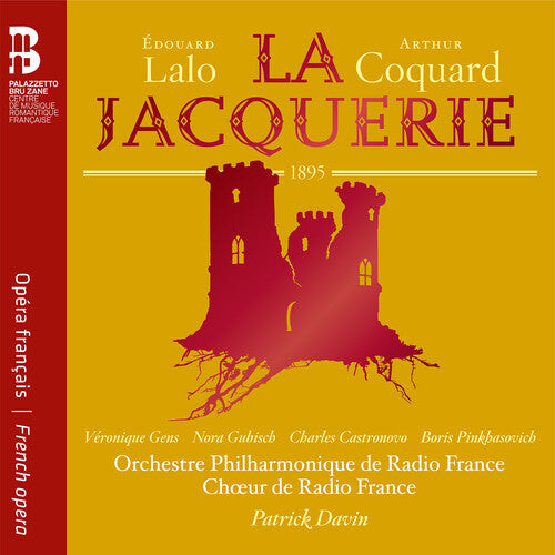 CD диск Gens, Veronique / Gubisch, Nora / Castronovo, Charles: Edouard Lalo & Arthur Coquard: La Jacquerie
CD диск Gens, Veronique / Gubisch, Nora / Castronovo, Charles: Edouard Lalo & Arthur Coquard: La Jacquerie