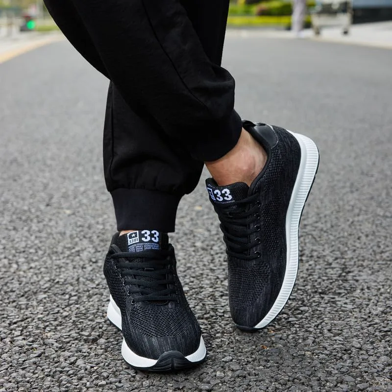 Мужские невидимые кроссовки с увеличением роста Легкие спортивные обувь Нескользящие кроссовки с повышением роста на 6 см Namoola, белый
Мужские невидимые кроссовки с увеличением роста Легкие спортивные обувь Нескользящие кроссовки с повышением роста на 6 см Namoola, белый