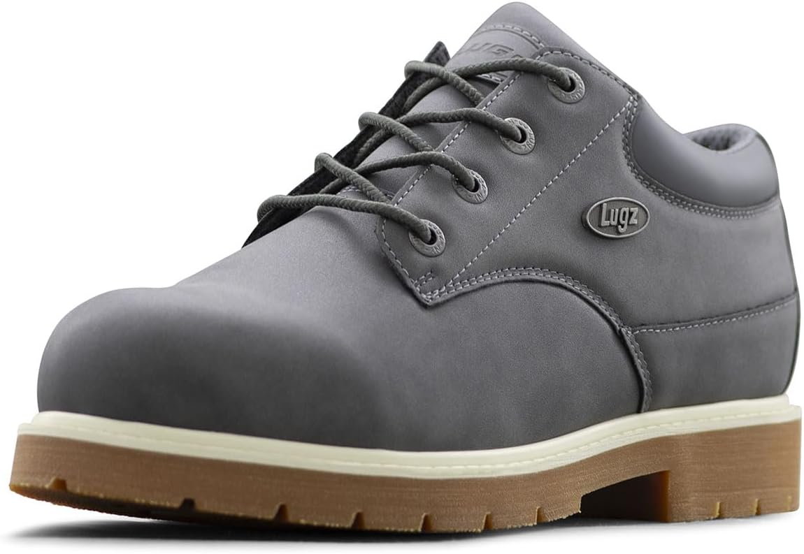 Мужские ботинки Lugz Drifter Lo LX классические оксфорды, серый/кремовый/стальной/угольный
Мужские ботинки Lugz Drifter Lo LX классические оксфорды, серый/кремовый/стальной/угольный