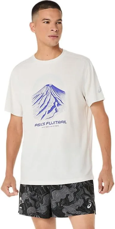 ASICS мужская футболка Fujitrail Logo для бега
ASICS мужская футболка Fujitrail Logo для бега