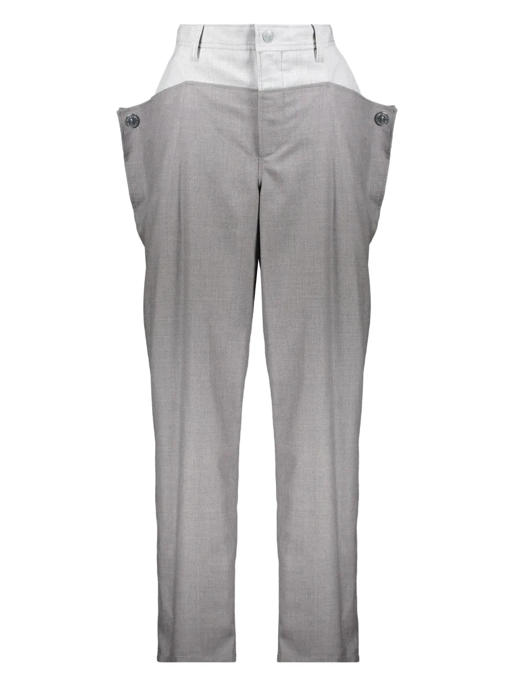 Шерстяные брюки BURBERRY, серый
Шерстяные брюки BURBERRY, серый