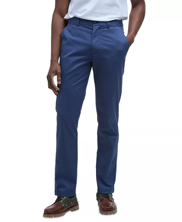 Мужские облегающие легкие эластичные брюки-чиносы Barbour, синий
Мужские облегающие легкие эластичные брюки-чиносы Barbour, синий