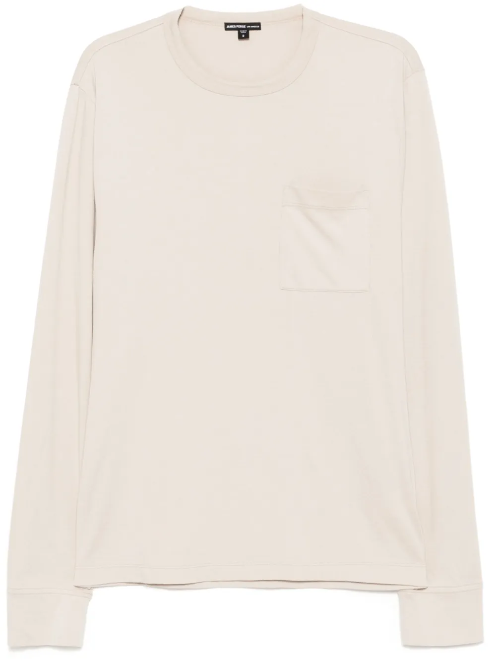 Футболка с длинными рукавами и карманом James Perse, нейтральный
Футболка с длинными рукавами и карманом James Perse, нейтральный