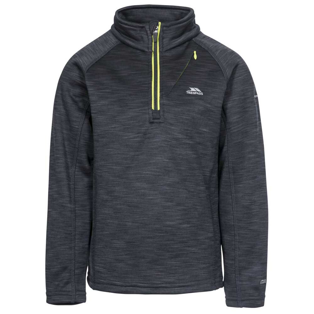 Толстовка на молнии Trespass Edvin, черный 
Толстовка на молнии Trespass Edvin, черный