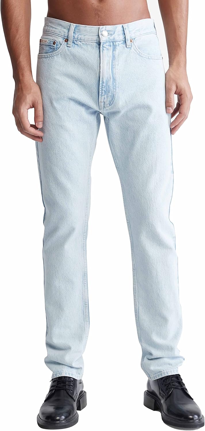 Мужские джинсы прямого кроя Calvin Klein, Charlie Indigo
Мужские джинсы прямого кроя Calvin Klein, Charlie Indigo