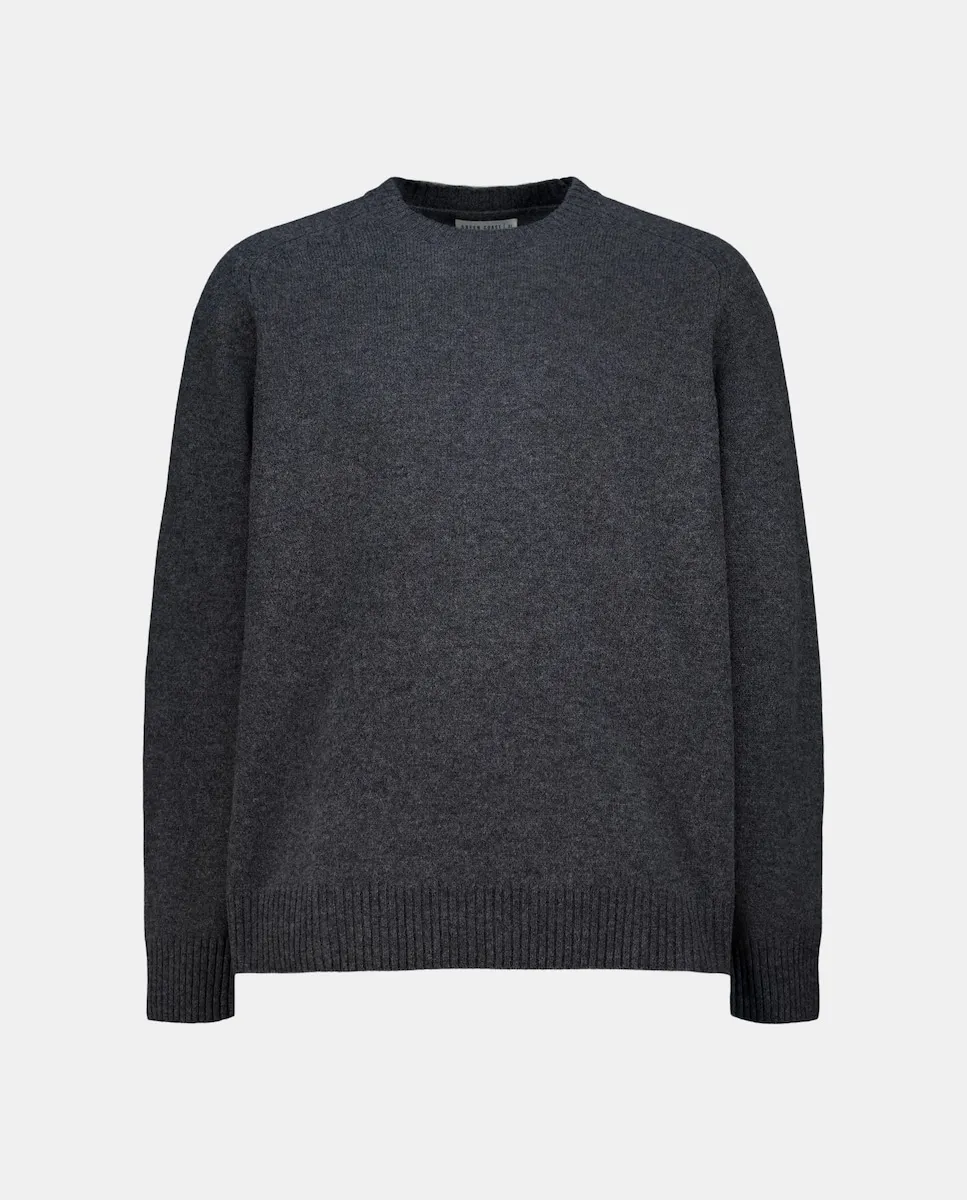 Мужской свитер из овечьей шерсти с круглым вырезом Green Coast, светло-серый
Мужской свитер из овечьей шерсти с круглым вырезом Green Coast, светло-серый