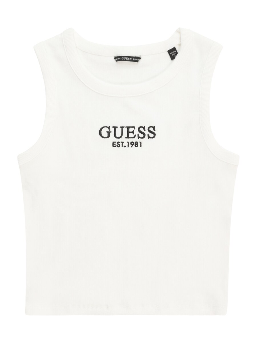 Топ GUESS, белый
Топ GUESS, белый