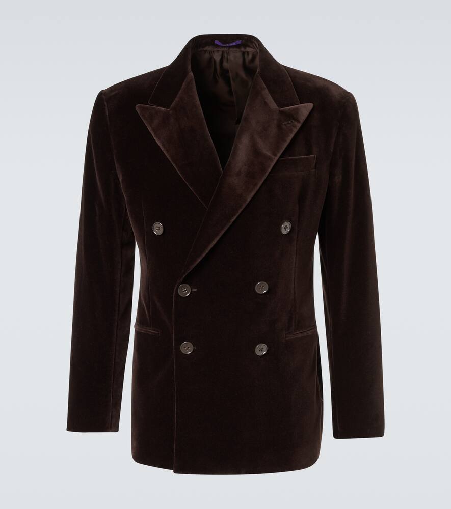 Пиджак из хлопкового вельвета Kent Ralph Lauren Purple Label, Dark Luggage Brown
Пиджак из хлопкового вельвета Kent Ralph Lauren Purple Label, Dark Luggage Brown