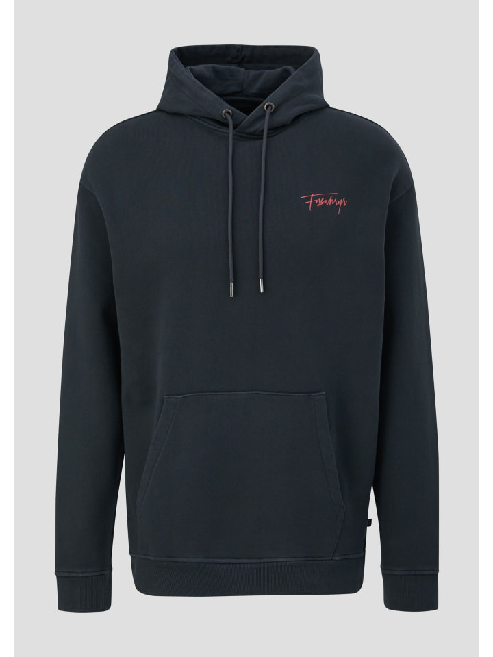 QS Толстовка темно-серого цвета (98D0)
QS Толстовка темно-серого цвета (98D0)