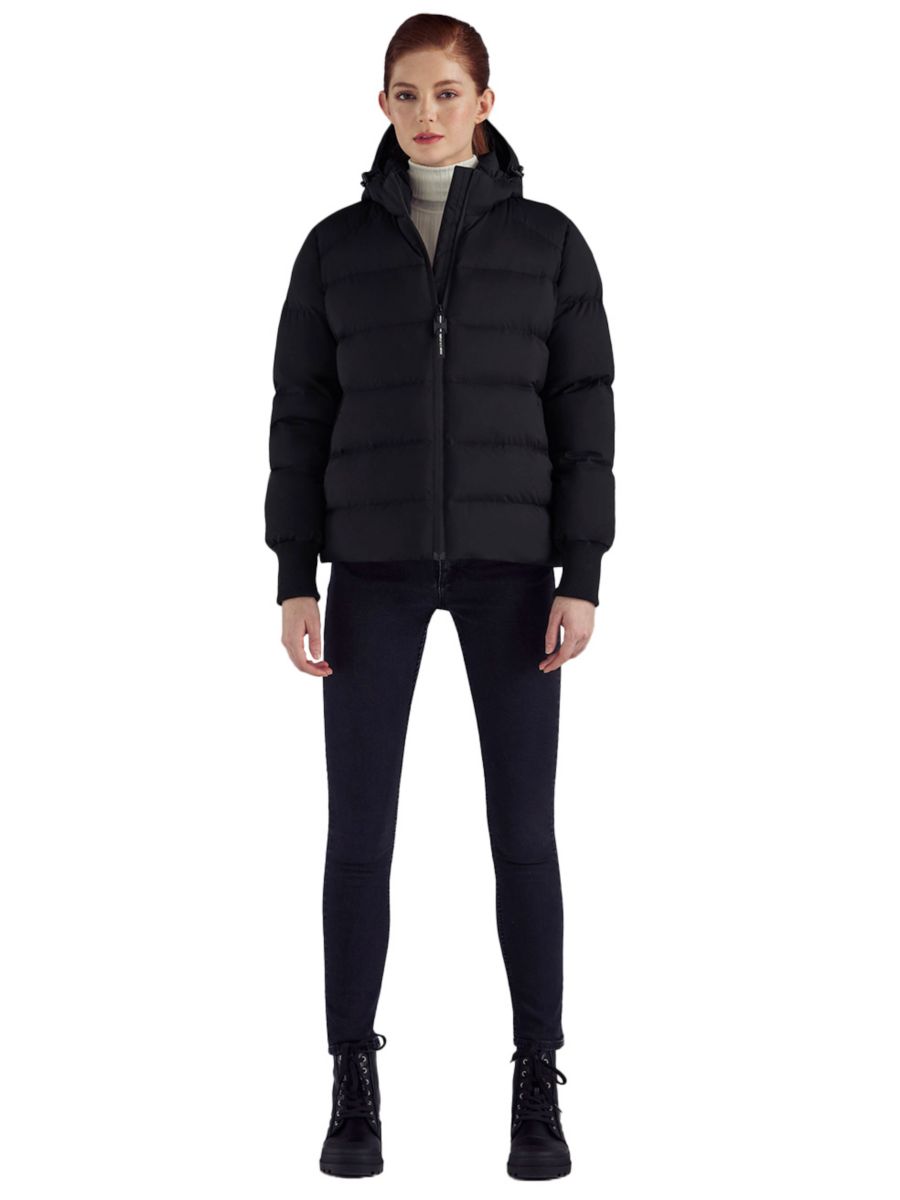 Женская пуховая куртка Sidley Triple FAT Goose, Black
Женская пуховая куртка Sidley Triple FAT Goose, Black