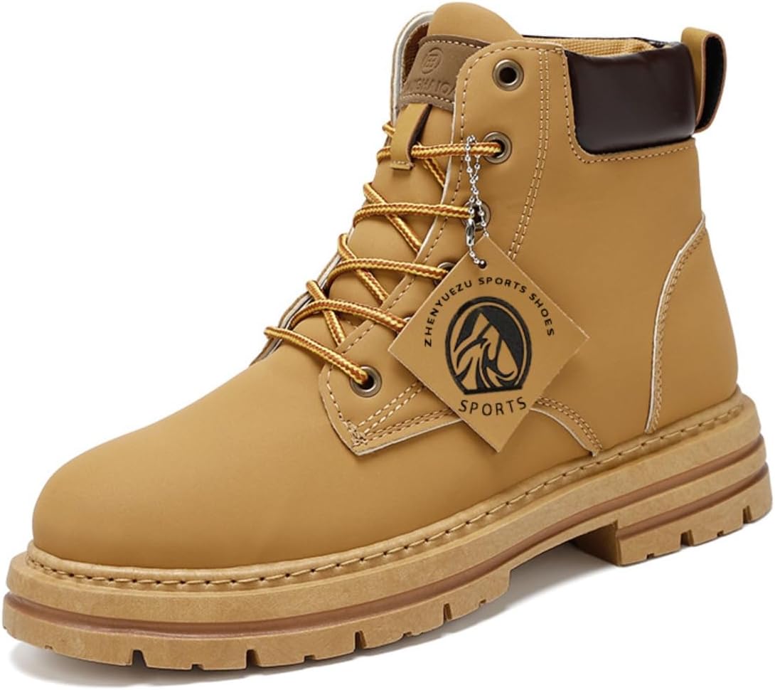 Классические повседневные мужские ботинки из искусственной кожи PU с увеличением роста на 5 см, для работы и прогулок, с мягким воротником и массивной подошвой Ctkvbmeoi, бежевый
Классические повседневные мужские ботинки из искусственной кожи PU с увеличением роста на 5 см, для работы и прогулок, с мягким воротником и массивной подошвой Ctkvbmeoi, бежевый