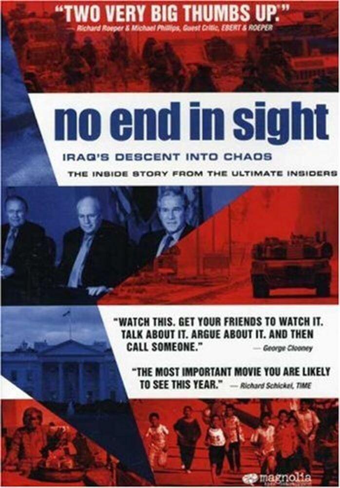 Диск DVD No End In Sight
Диск DVD No End In Sight
