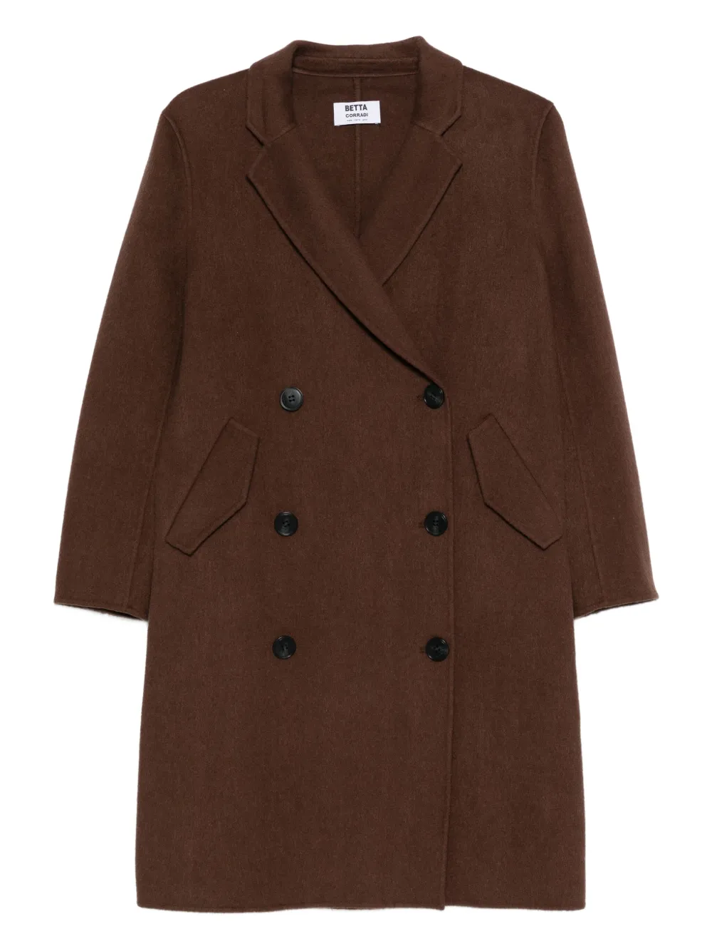 Двубортное пальто Betta Corradi, коричневый
Двубортное пальто Betta Corradi, коричневый