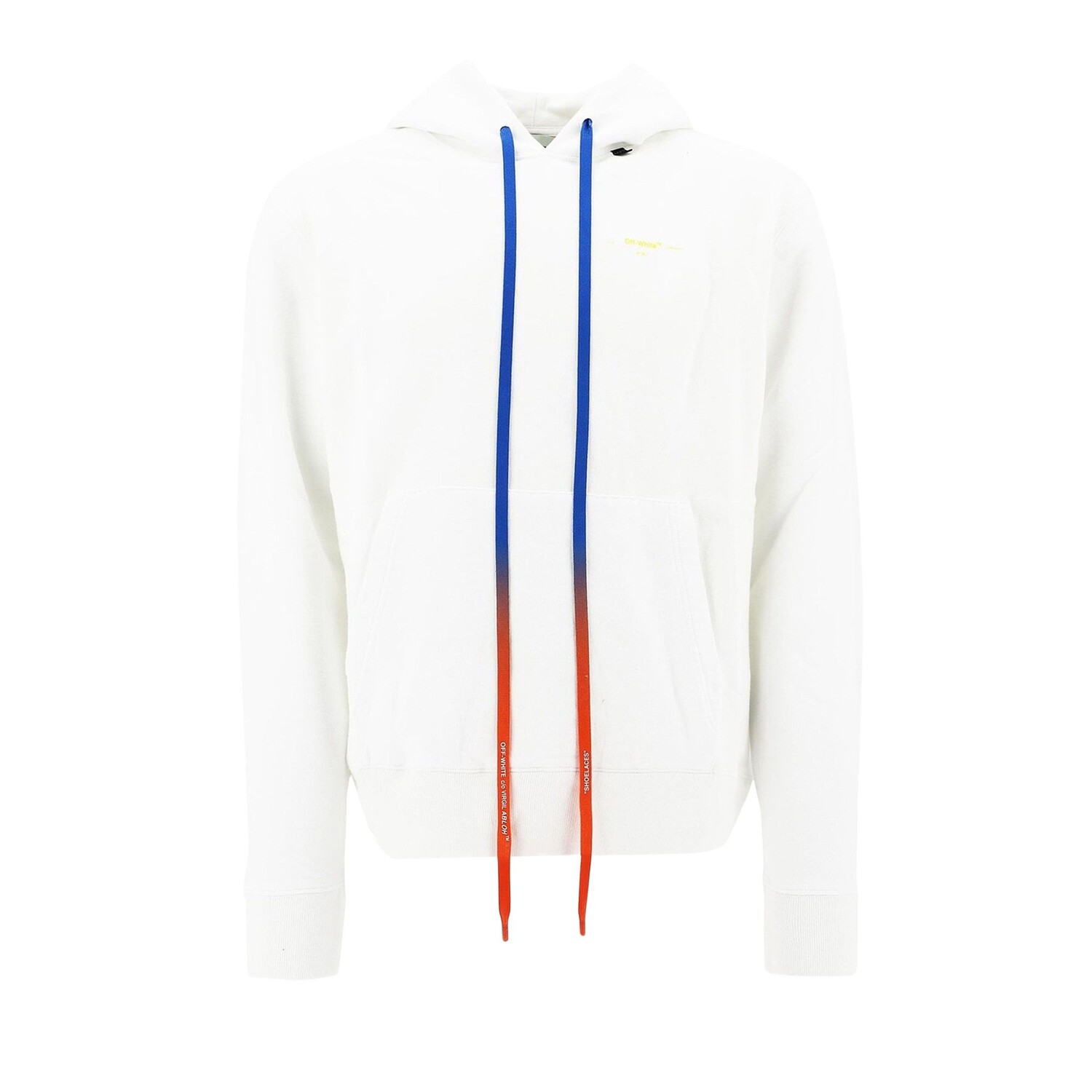 Off-White Толстовка оверсайз Arcylic Arrows Белый 
Off-White Толстовка оверсайз Arcylic Arrows Белый