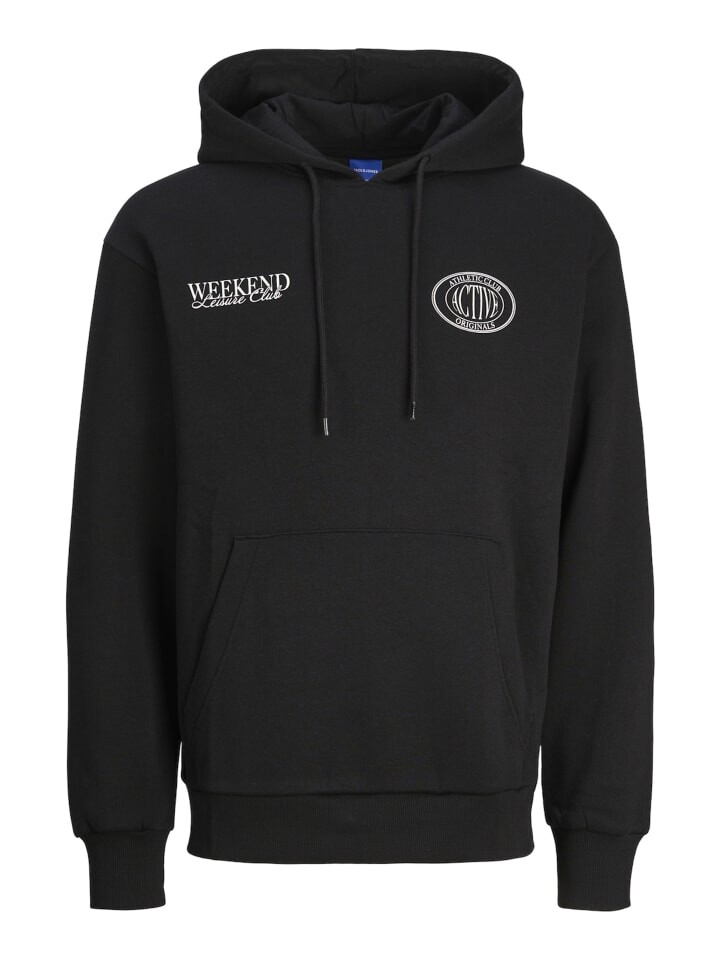 Худи Jack & Jones Bradley Weekend, черный
Худи Jack & Jones Bradley Weekend, черный