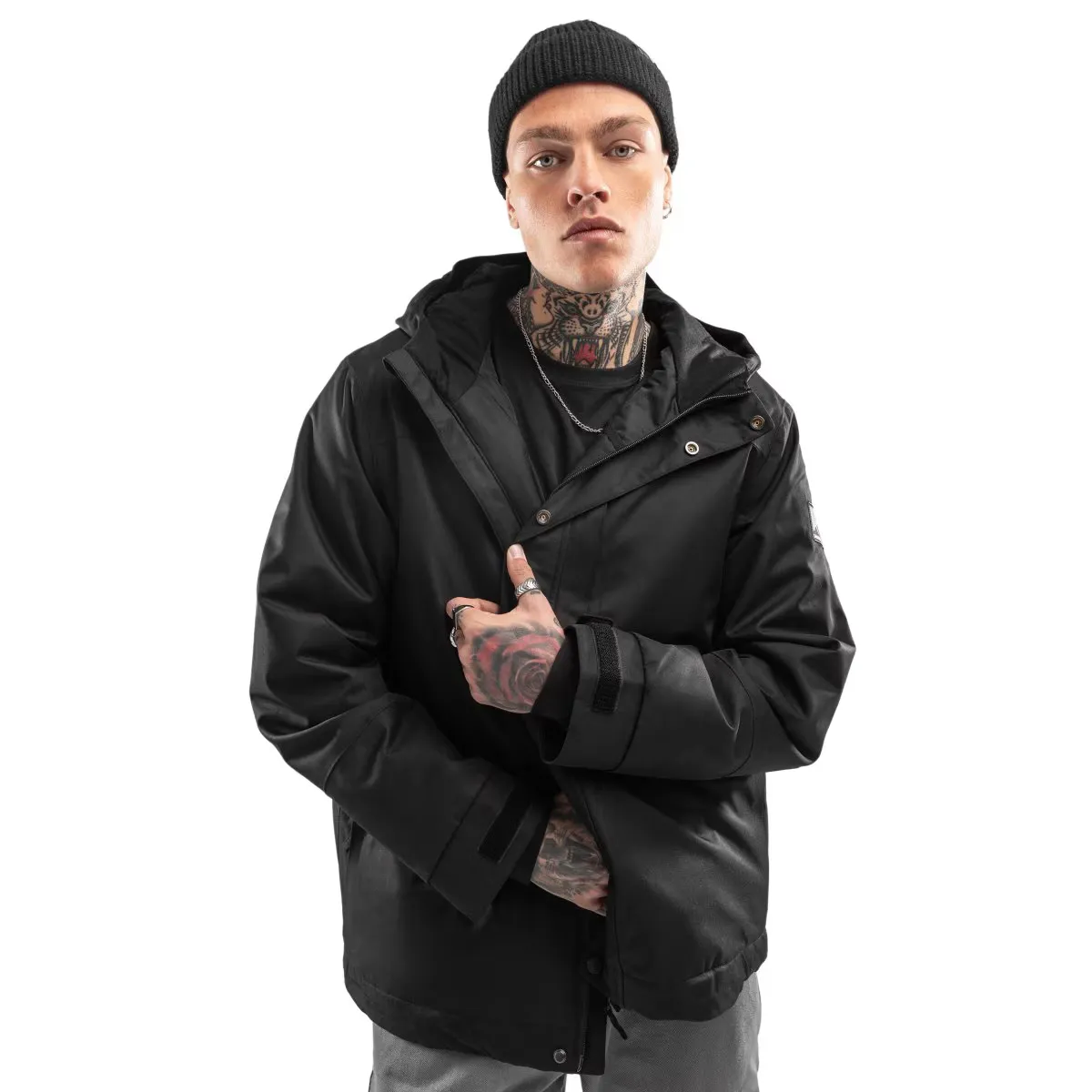 W4 Vostock LF Siroko мужская куртка для стиля жизни, чёрный
W4 Vostock LF Siroko мужская куртка для стиля жизни, чёрный